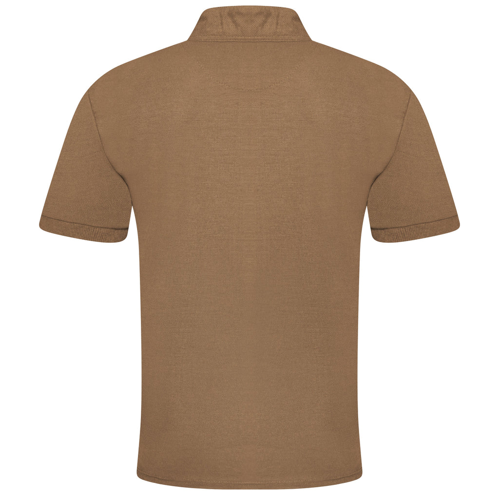 Charles Norton Grandad Collar Polo Shirt