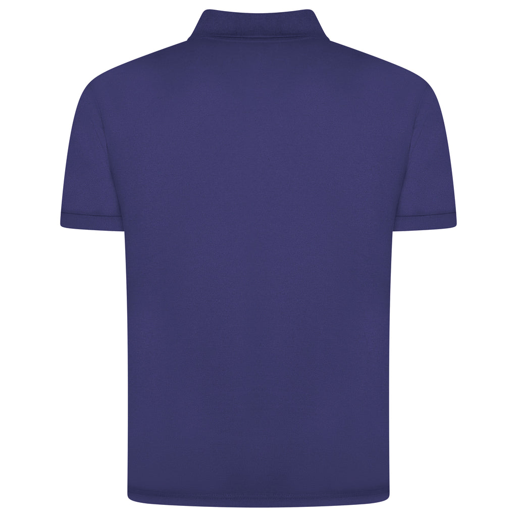 Enfari Short Sleeve Pique Polo Shirt