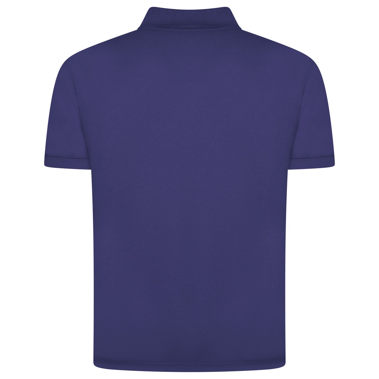 Mens 100% Cotton Polo Shirt Short Sleeve Pique Casual Work Top - QHA UK