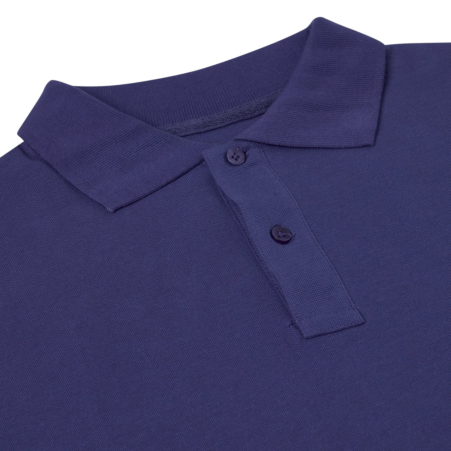 Mens 100% Cotton Polo Shirt Short Sleeve Pique Casual Work Top - QHA UK