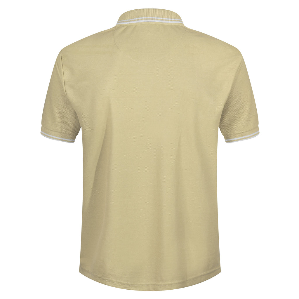 Charles Norton Casual Tipped Polo Shirt