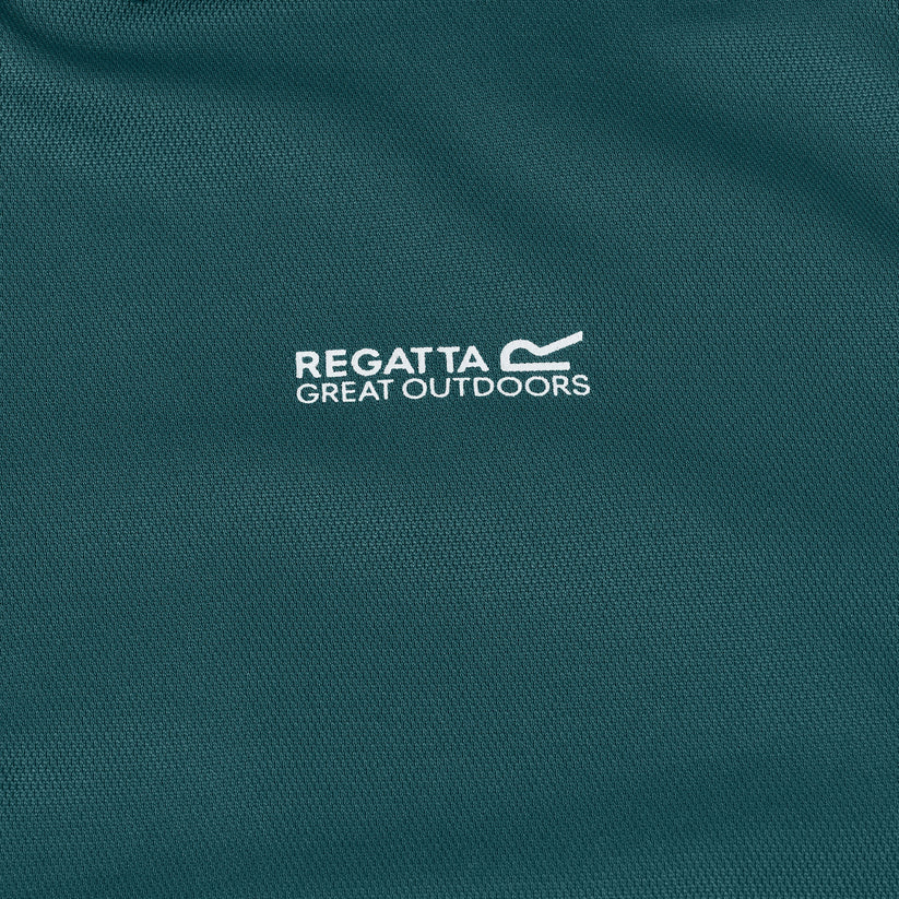 Regatta Mens Active Polo Shirt Quick Dry Breathable Sports T-Shirt - QHA UK