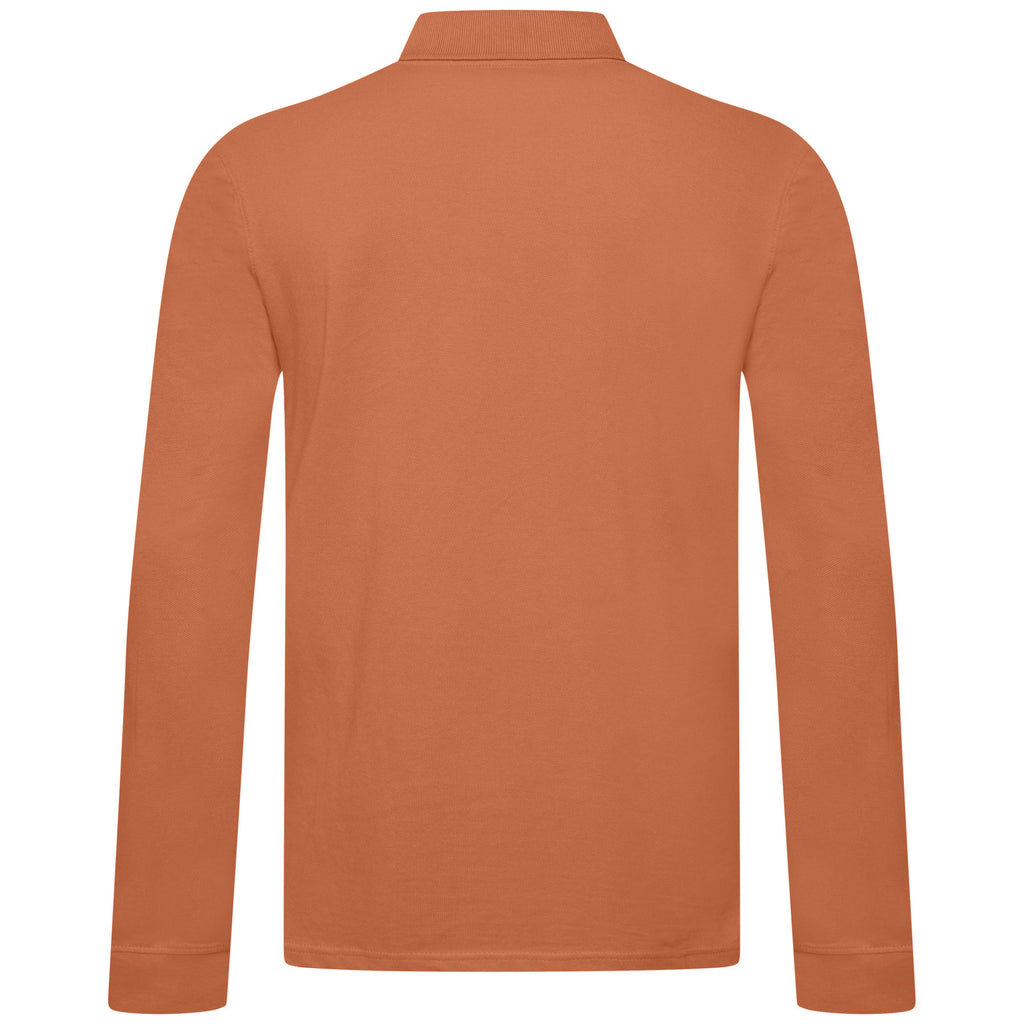 Everett Wales Long Sleeve Polo Shirt