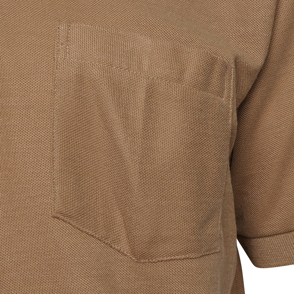 Charles Norton Grandad Collar Polo Shirt