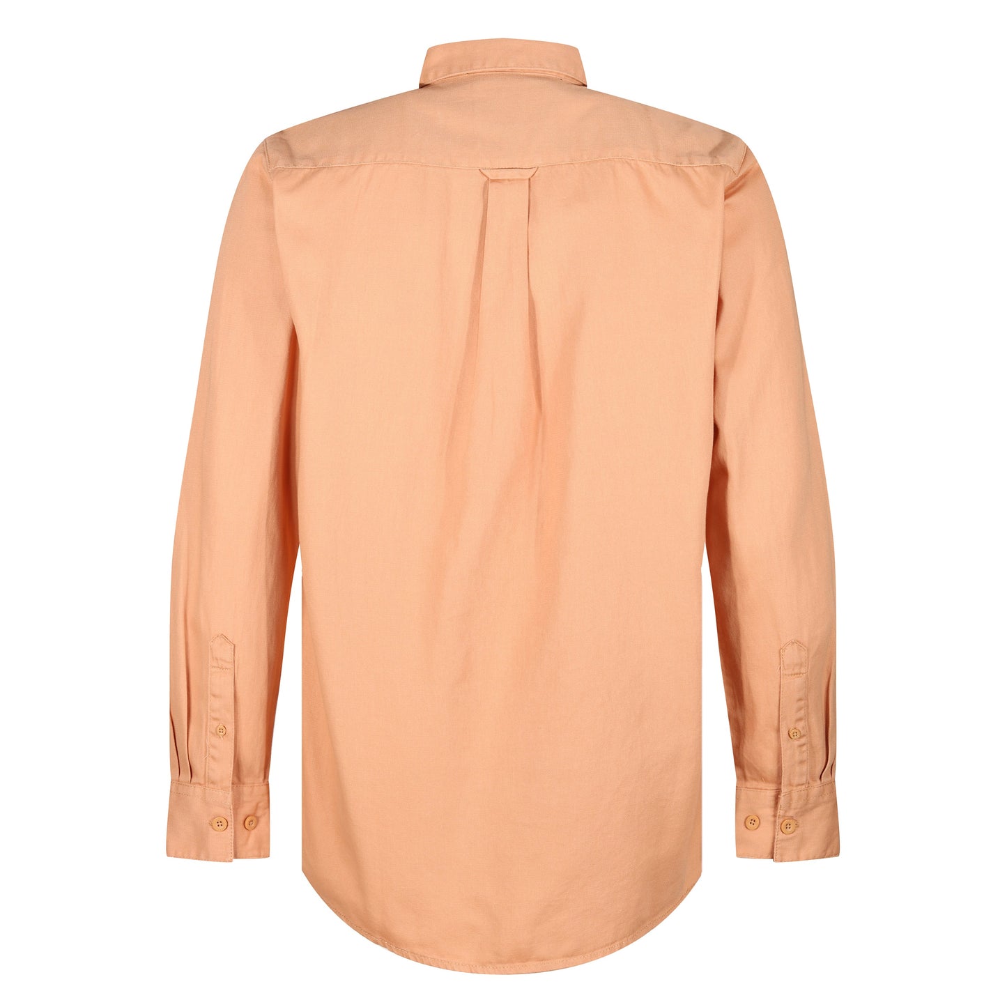 TL London Mens Cotton Button Down Shirt Long Sleeve Smart Casual Work Formal Top - QHA UK