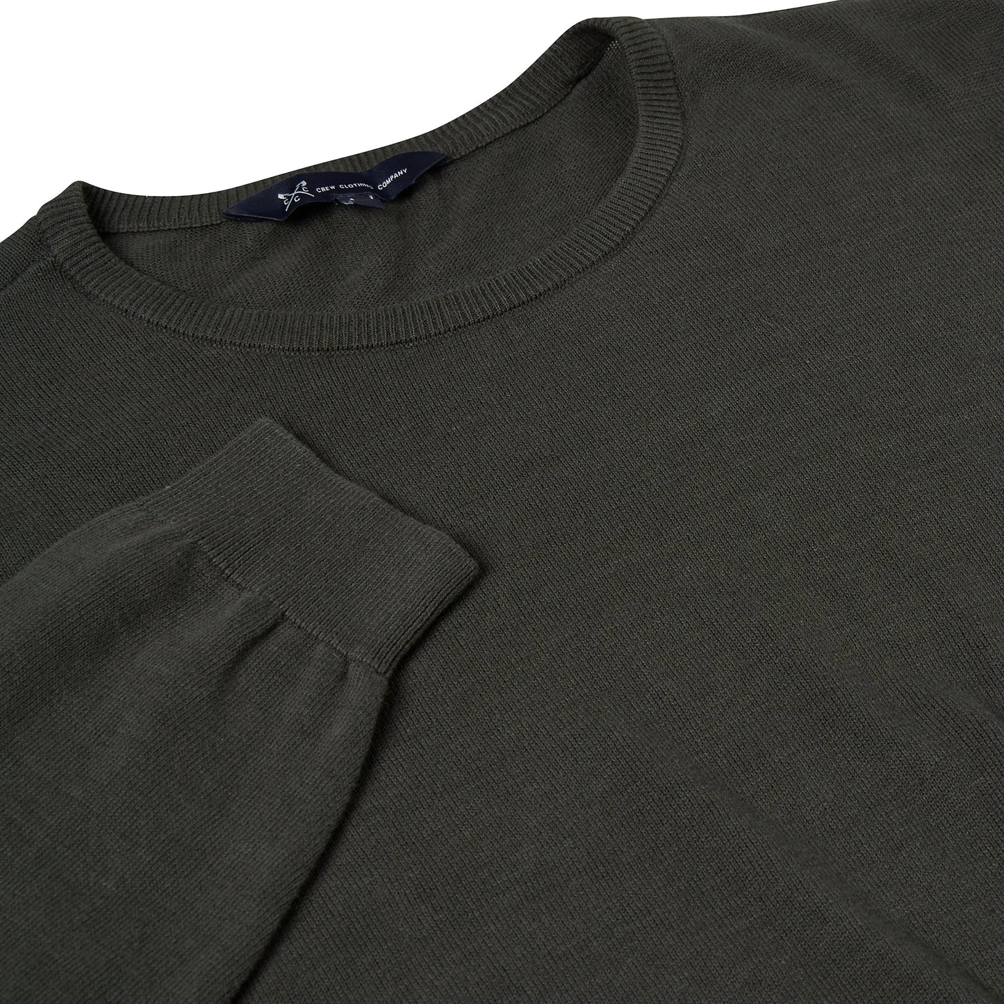 Crew Clothing Mens Cotton Crew Neck Jumper Random Colour XS-3XL RRP £55 - QHA UK