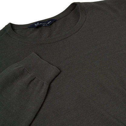 Crew Clothing Mens Cotton Crew Neck Jumper Random Colour XS-3XL RRP £55 - QHA UK