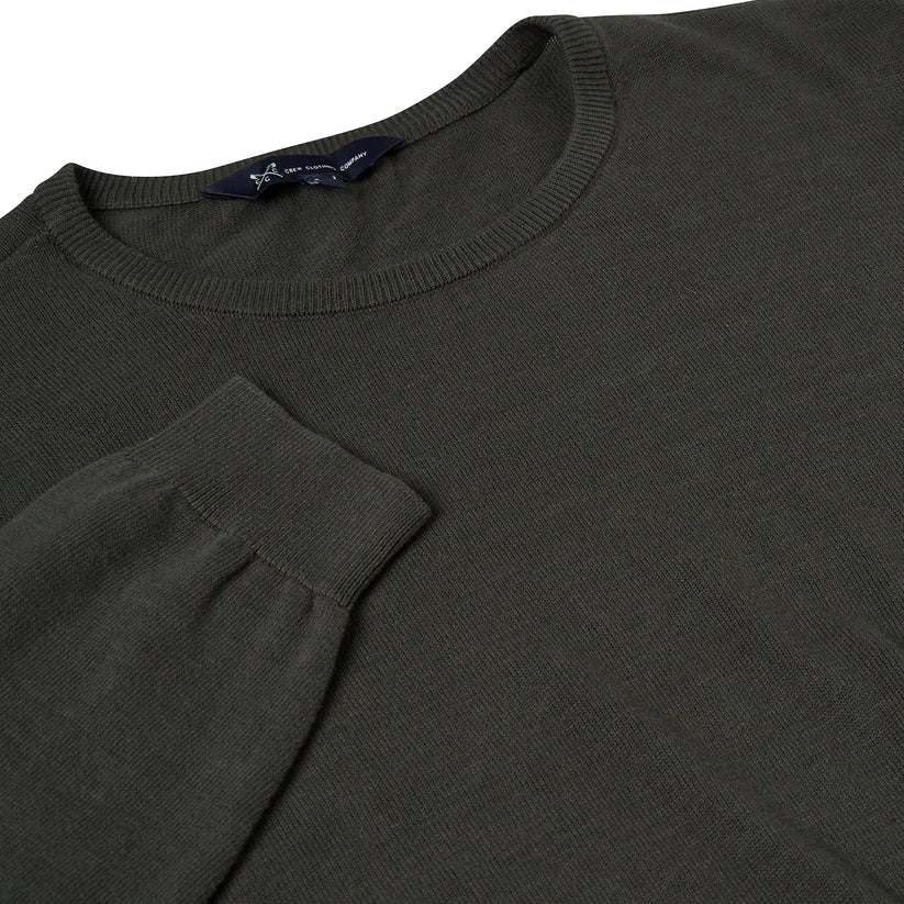 Crew Clothing Mens Cotton Crew Neck Jumper Random Colour XS-3XL RRP £55 - QHA UK