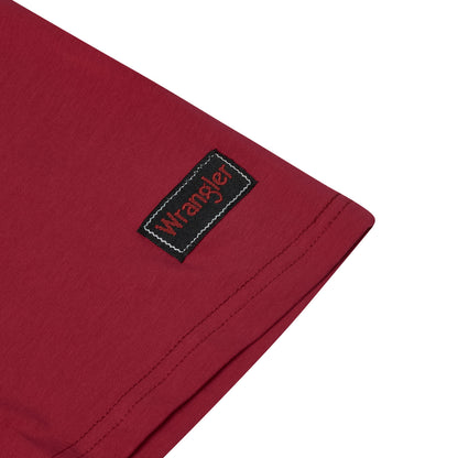 Wrangler Men's Live It To The Limit Cotton Stretch T-Shirt 6 Colours S–2XL