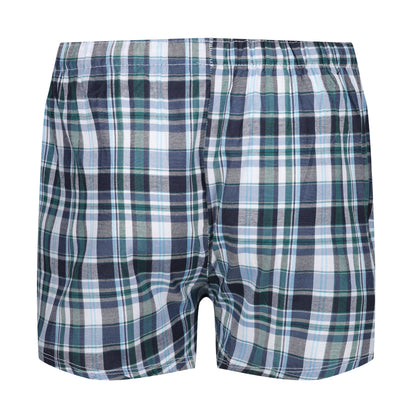 Payden Mens 3 Pack Check Boxer Shorts Cotton Rich Underwear S-2XL - QHA UK