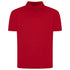 Mens 100% Cotton Polo Shirt Short Sleeve Pique Casual Work Top - QHA UK