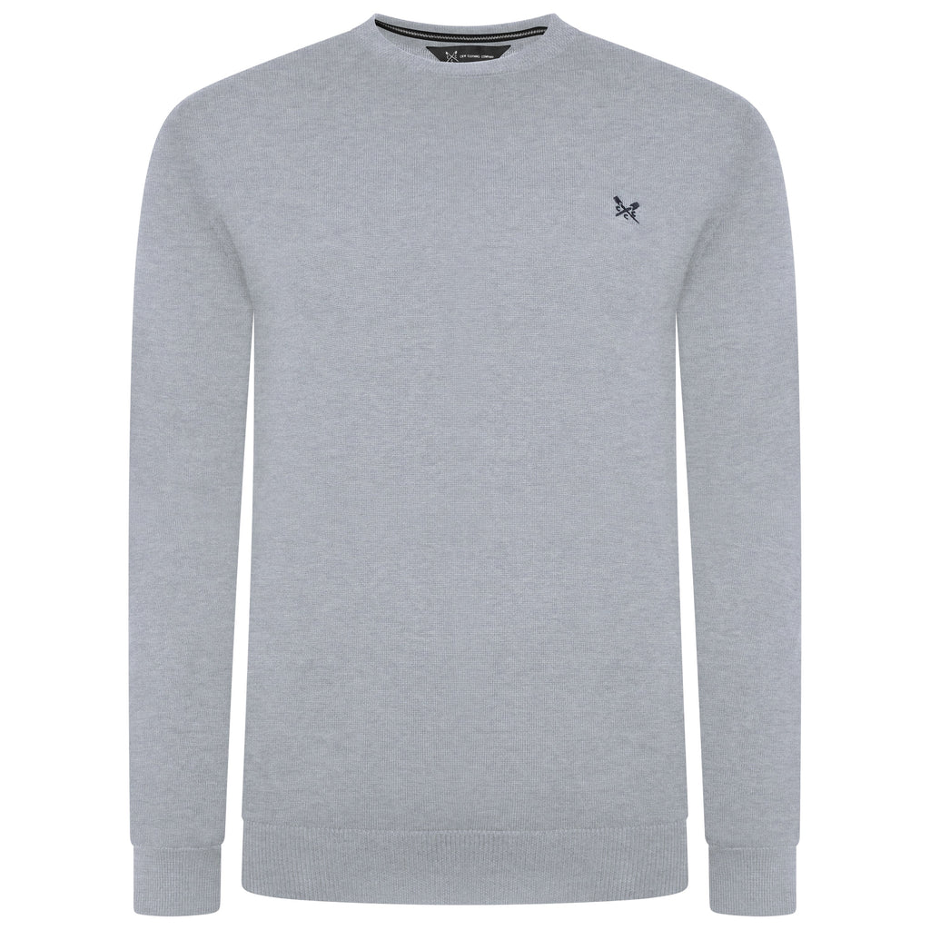 Crew Clothing Mens Cotton Crew Neck Jumper Random Colour XS-3XL RRP £55