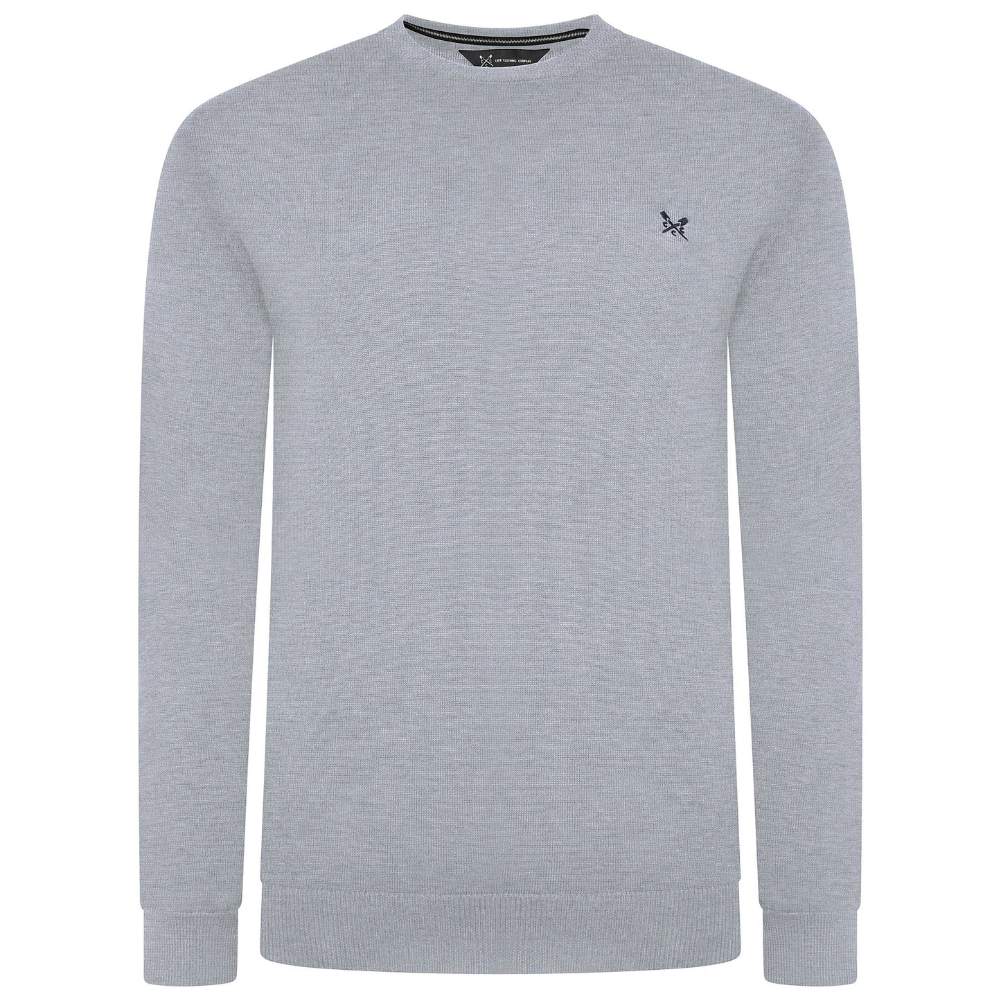 Crew Clothing Mens Cotton Crew Neck Jumper Random Colour XS-3XL RRP £55 - QHA UK