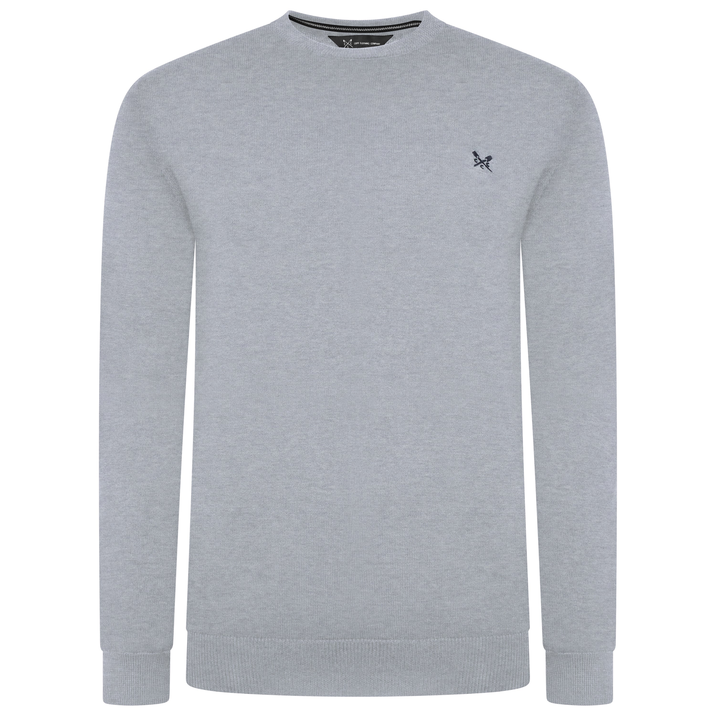 Crew Clothing Mens Cotton Crew Neck Jumper Random Colour XS-3XL RRP £55
