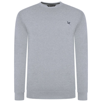 Crew Clothing Mens Cotton Crew Neck Jumper Random Colour XS-3XL RRP £55 - QHA UK