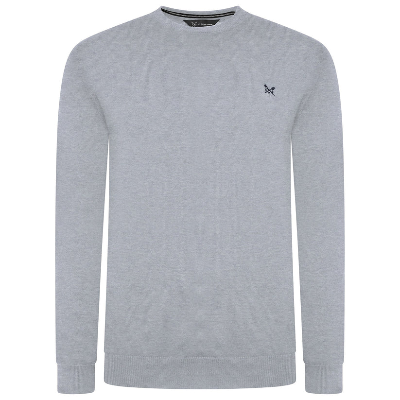 Crew Clothing Mens Cotton Crew Neck Jumper Random Colour XS-3XL RRP £55 - QHA UK