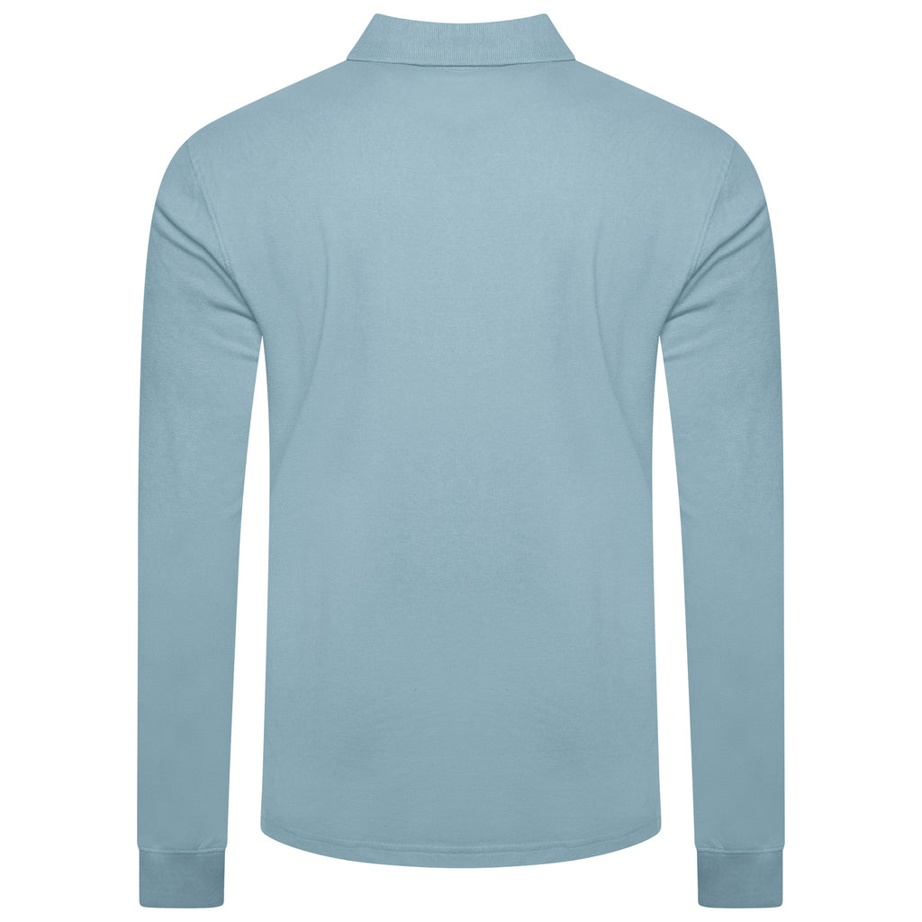 Evryone Long Sleeve Polo Shirt