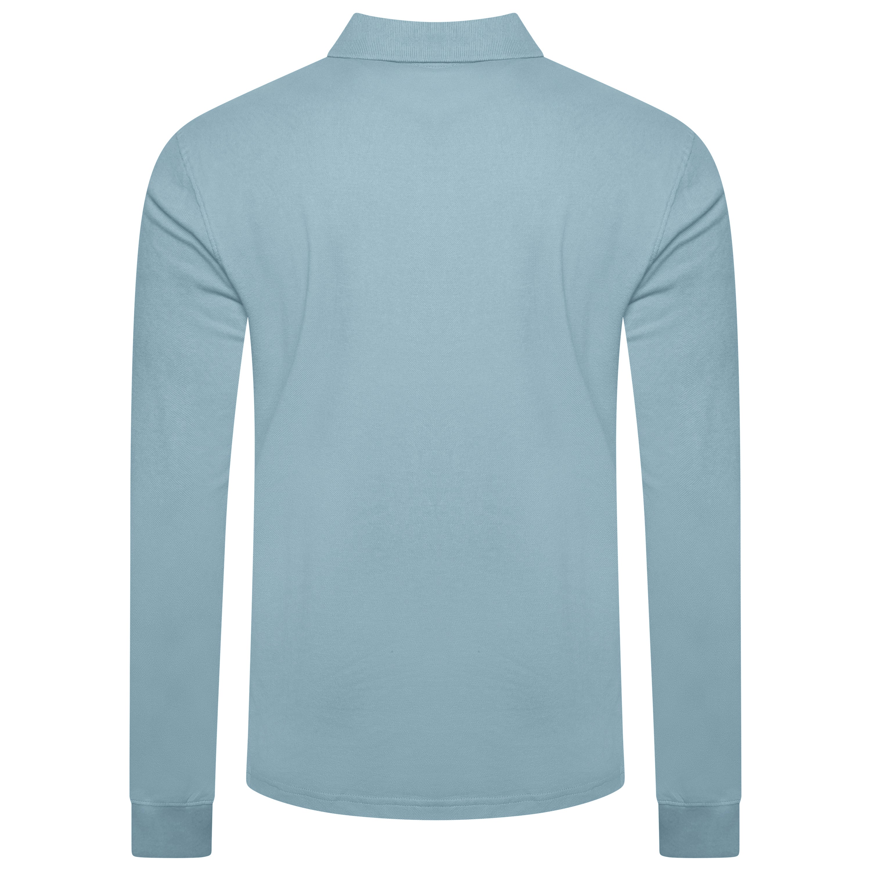 Evryone Long Sleeve Polo Shirt