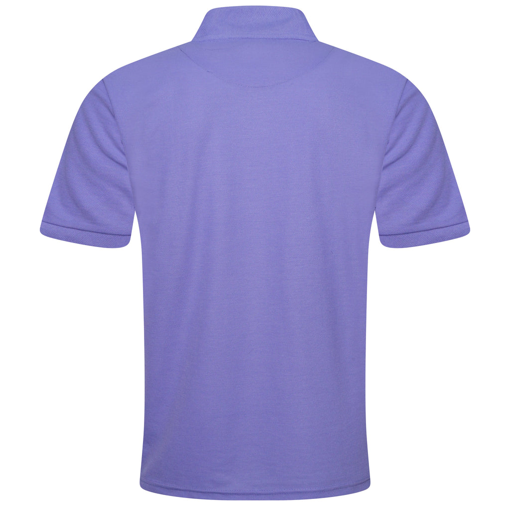 Charles Norton Grandad Collar Polo Shirt