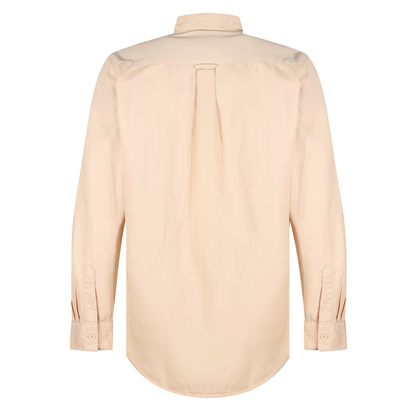 TL London Mens Cotton Button Down Shirt Long Sleeve Smart Casual Work Formal Top - QHA UK