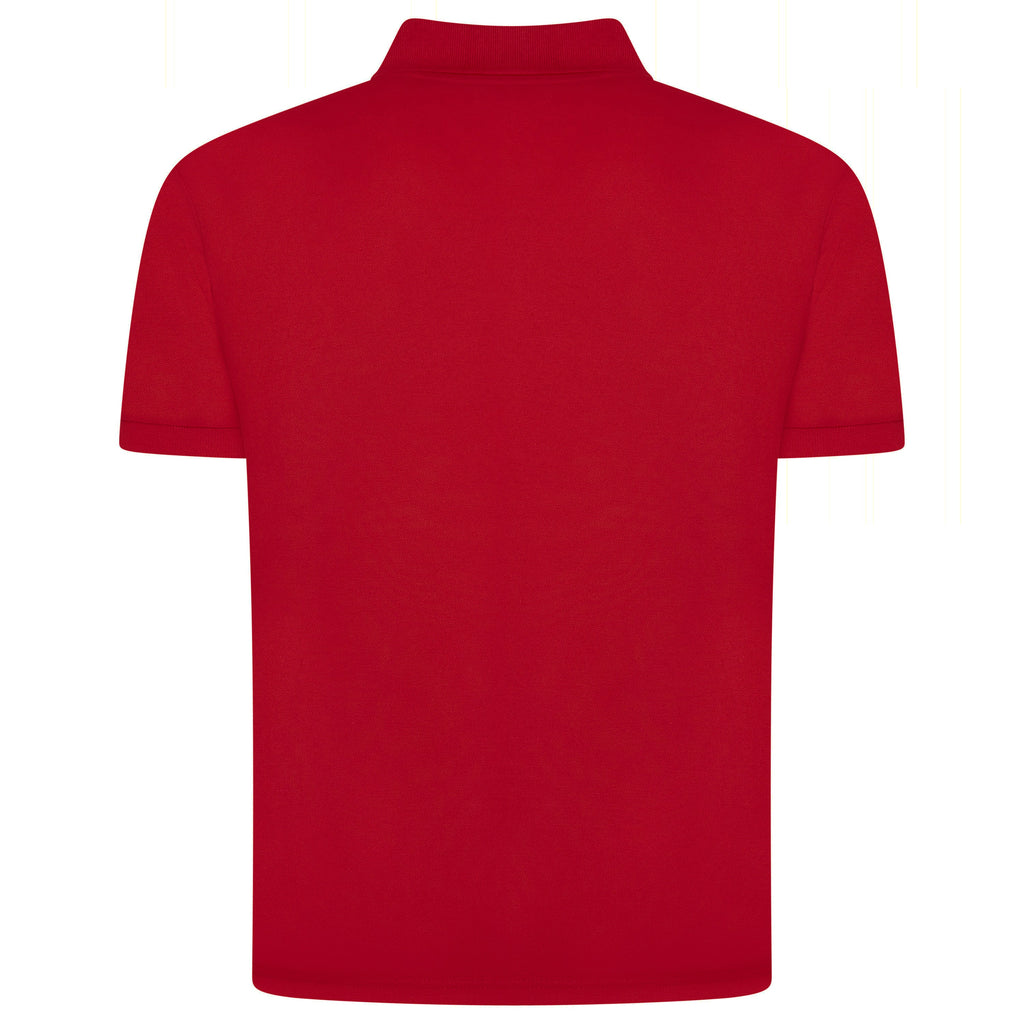 Enfari Short Sleeve Pique Polo Shirt