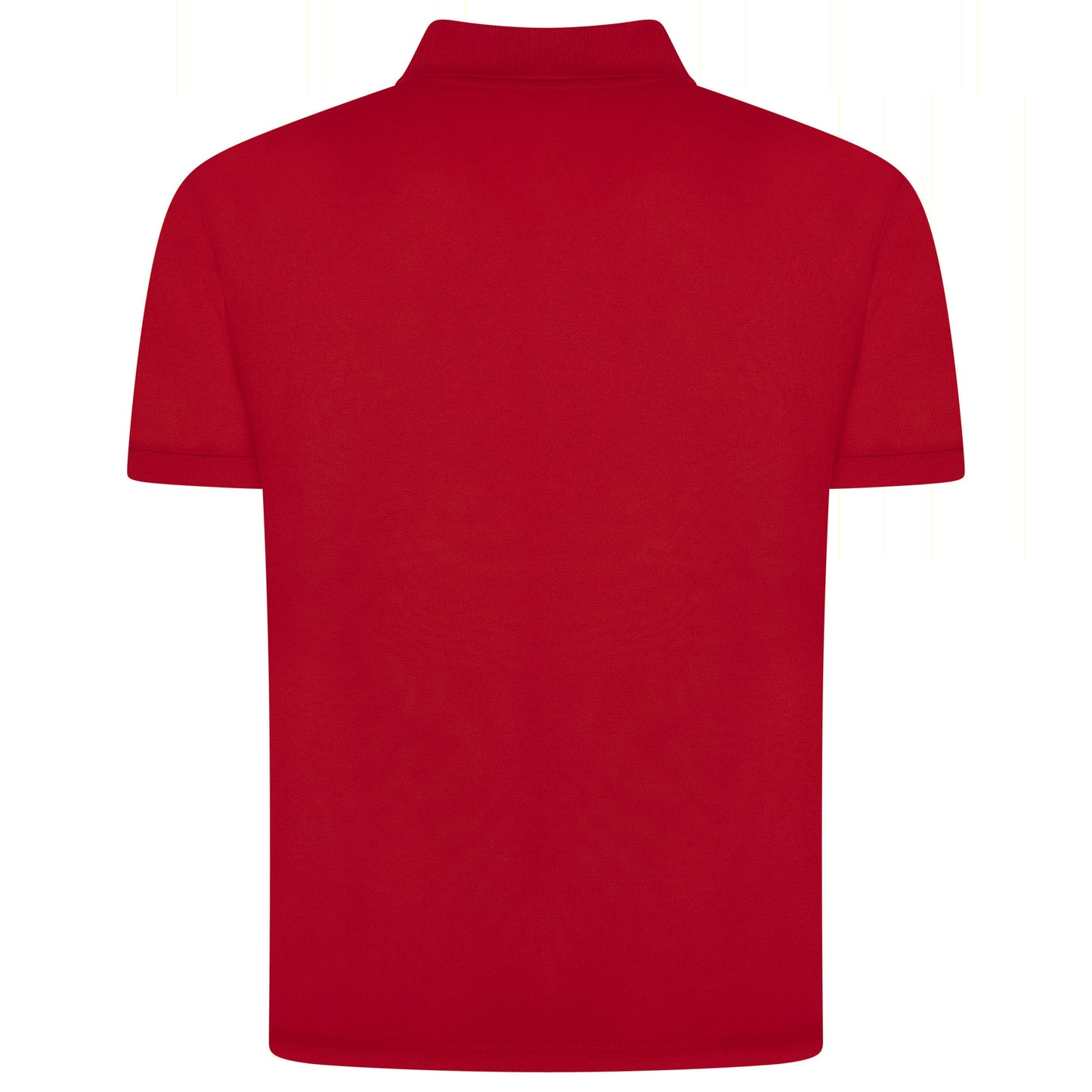 Mens 100% Cotton Polo Shirt Short Sleeve Pique Casual Work Top - QHA UK