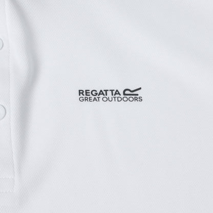 Regatta Mens Active Polo Shirt Quick Dry Breathable Sports T-Shirt - QHA UK