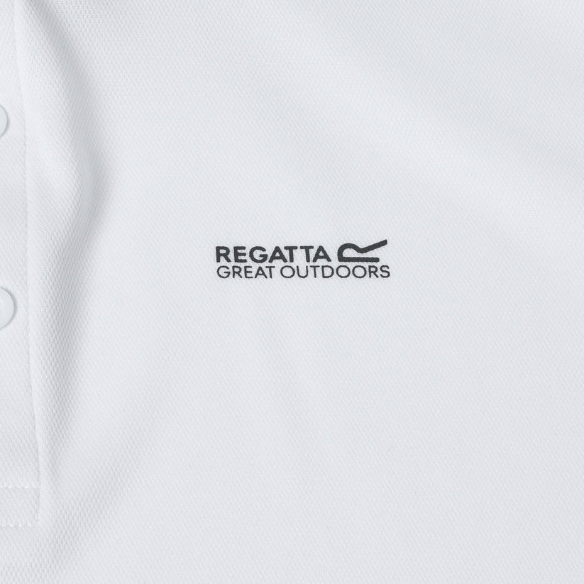 Regatta Mens Active Polo Shirt Quick Dry Breathable Sports T-Shirt - QHA UK