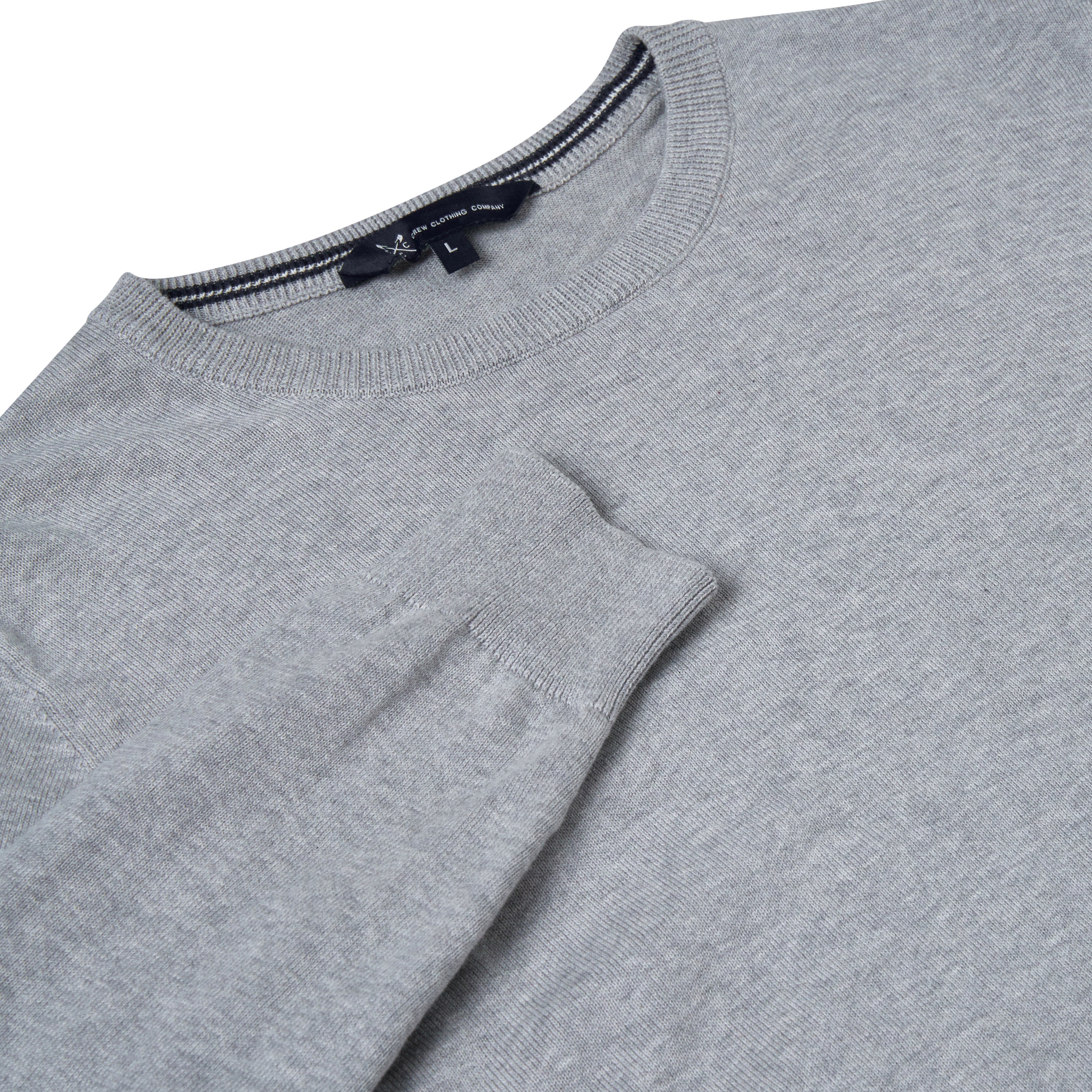 Crew Clothing Mens Cotton Crew Neck Jumper Random Colour XS-3XL RRP £55