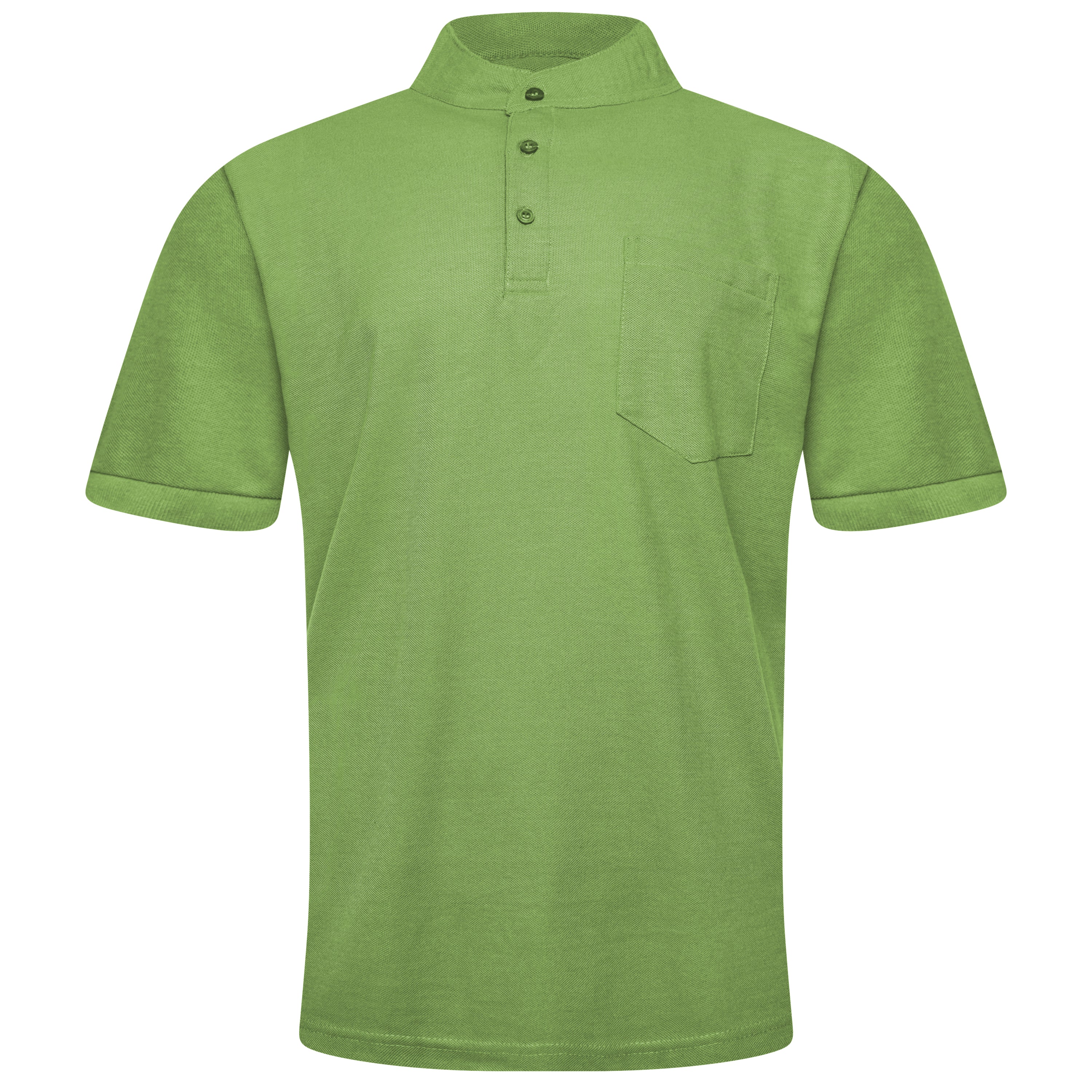 Charles Norton Grandad Collar Polo Shirt