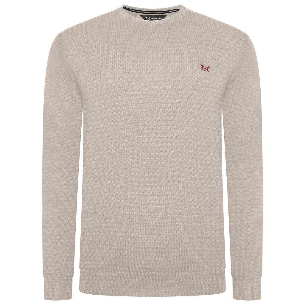 Crew Clothing Mens Cotton Crew Neck Jumper Random Colour XS-3XL RRP £55