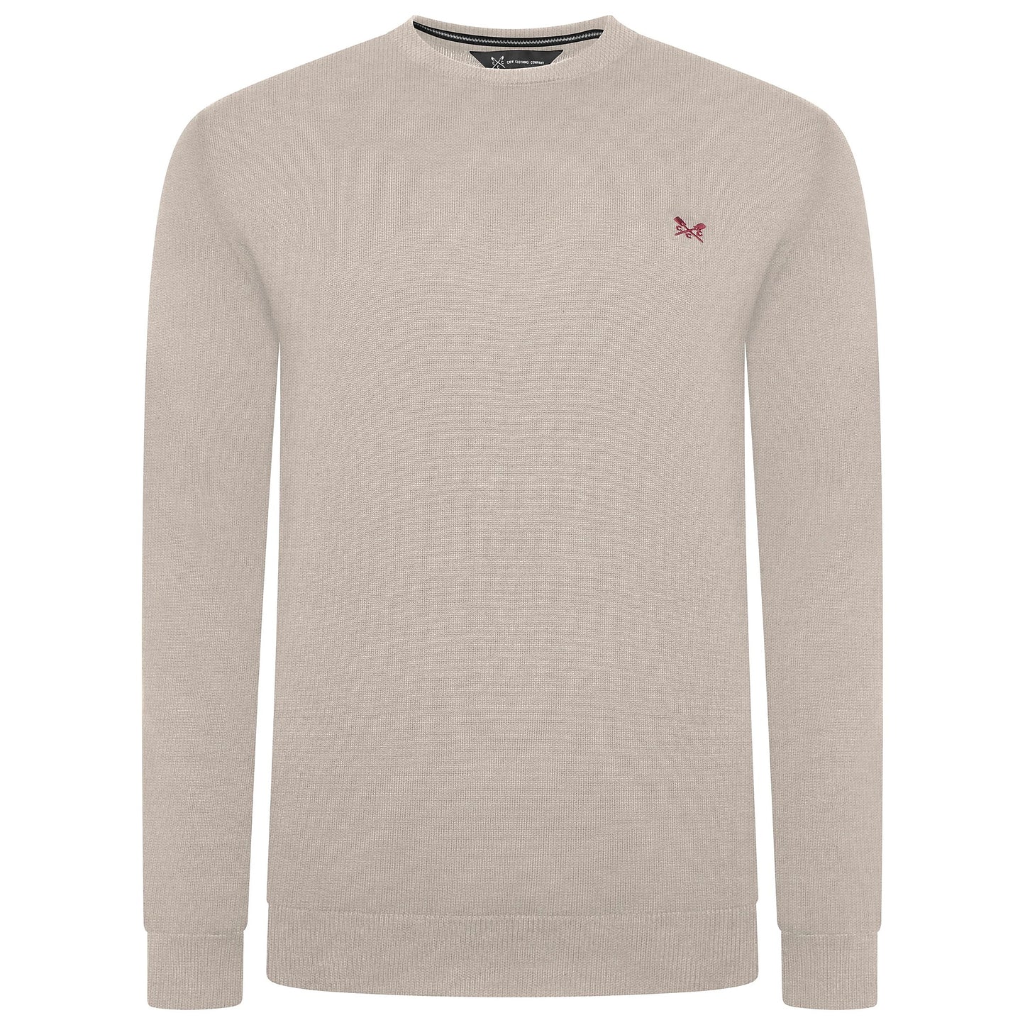 Crew Clothing Mens Cotton Crew Neck Jumper Random Colour XS-3XL RRP £55 - QHA UK