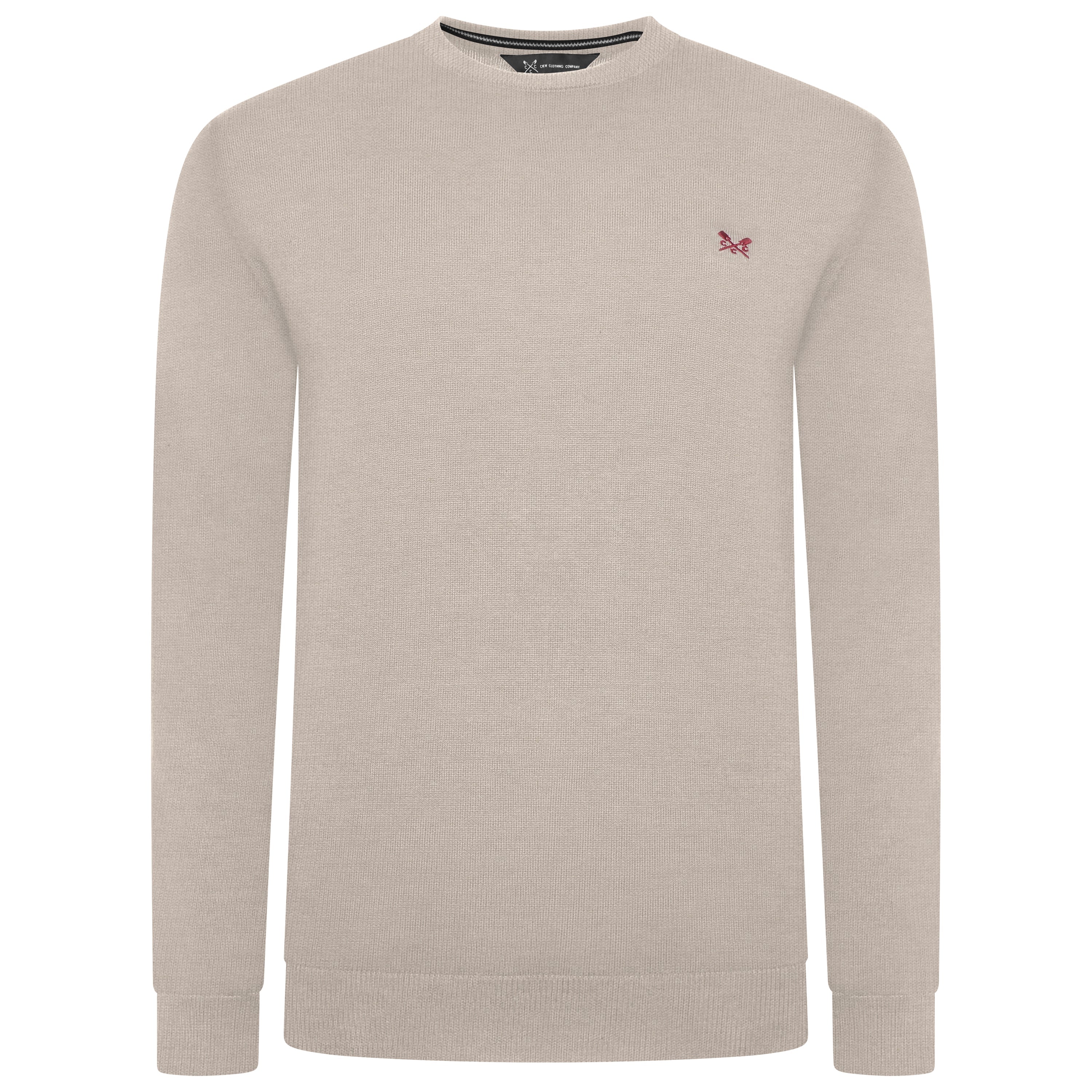 Crew Clothing Mens Cotton Crew Neck Jumper Random Colour XS-3XL RRP £55