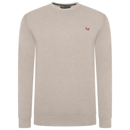 Crew Clothing Mens Cotton Crew Neck Jumper Random Colour XS-3XL RRP £55 - QHA UK