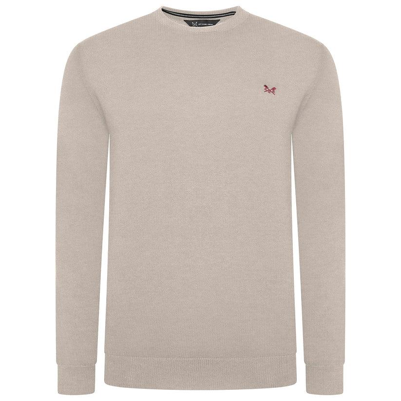 Crew Clothing Mens Cotton Crew Neck Jumper Random Colour XS-3XL RRP £55 - QHA UK