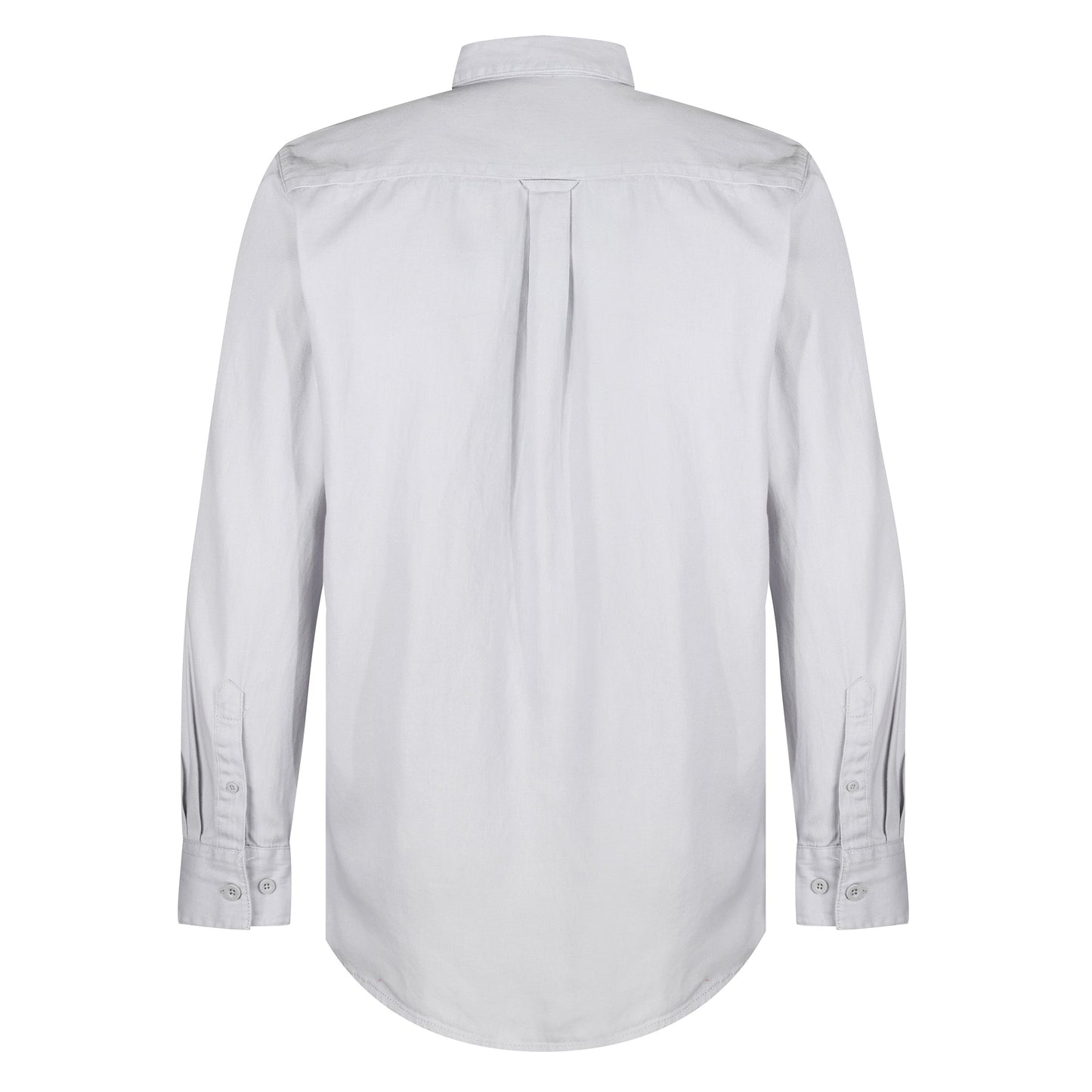 TL London Mens Cotton Button Down Shirt Long Sleeve Smart Casual Work Formal Top - QHA UK