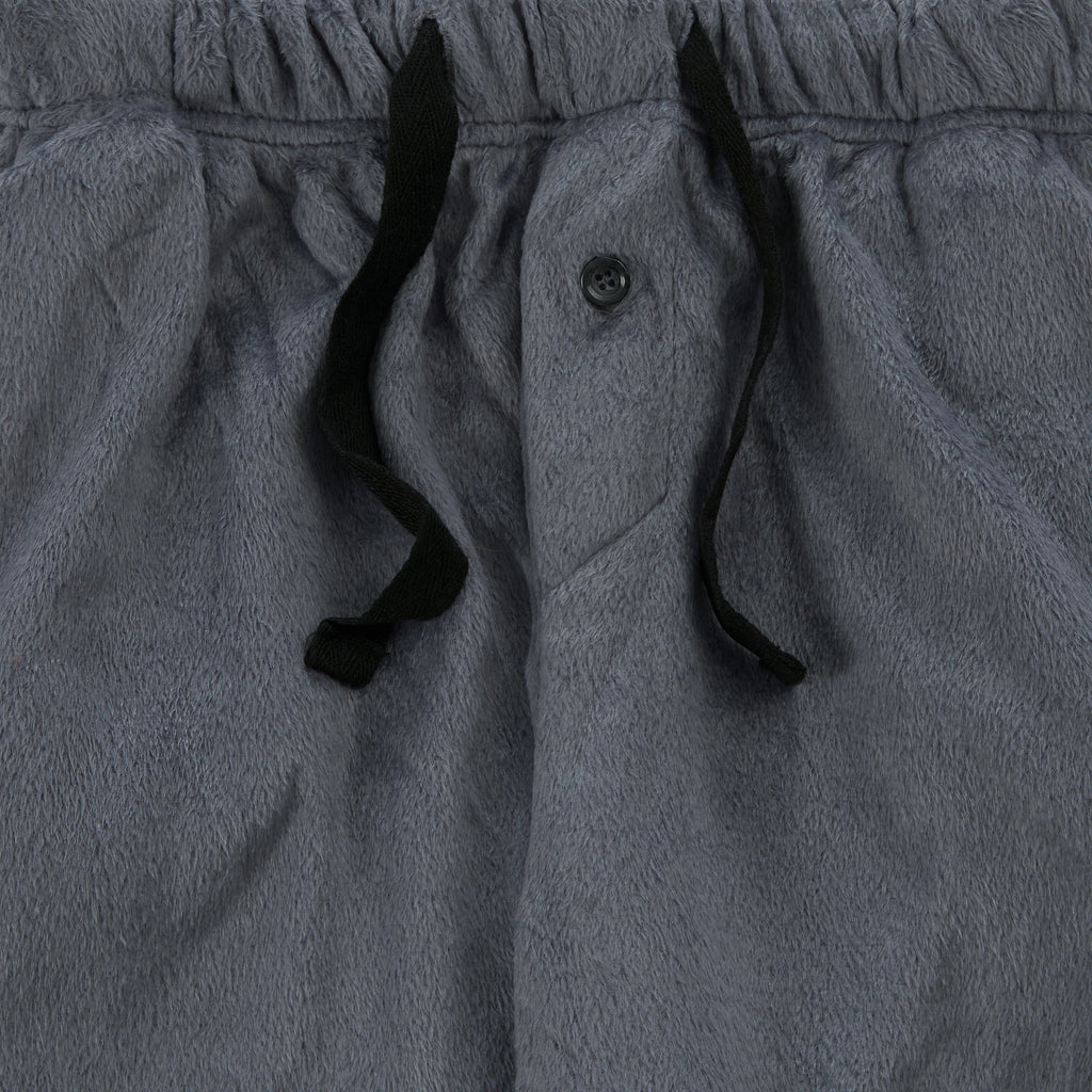 Essential Sleepwear Open Hem Minky Fleece Pants