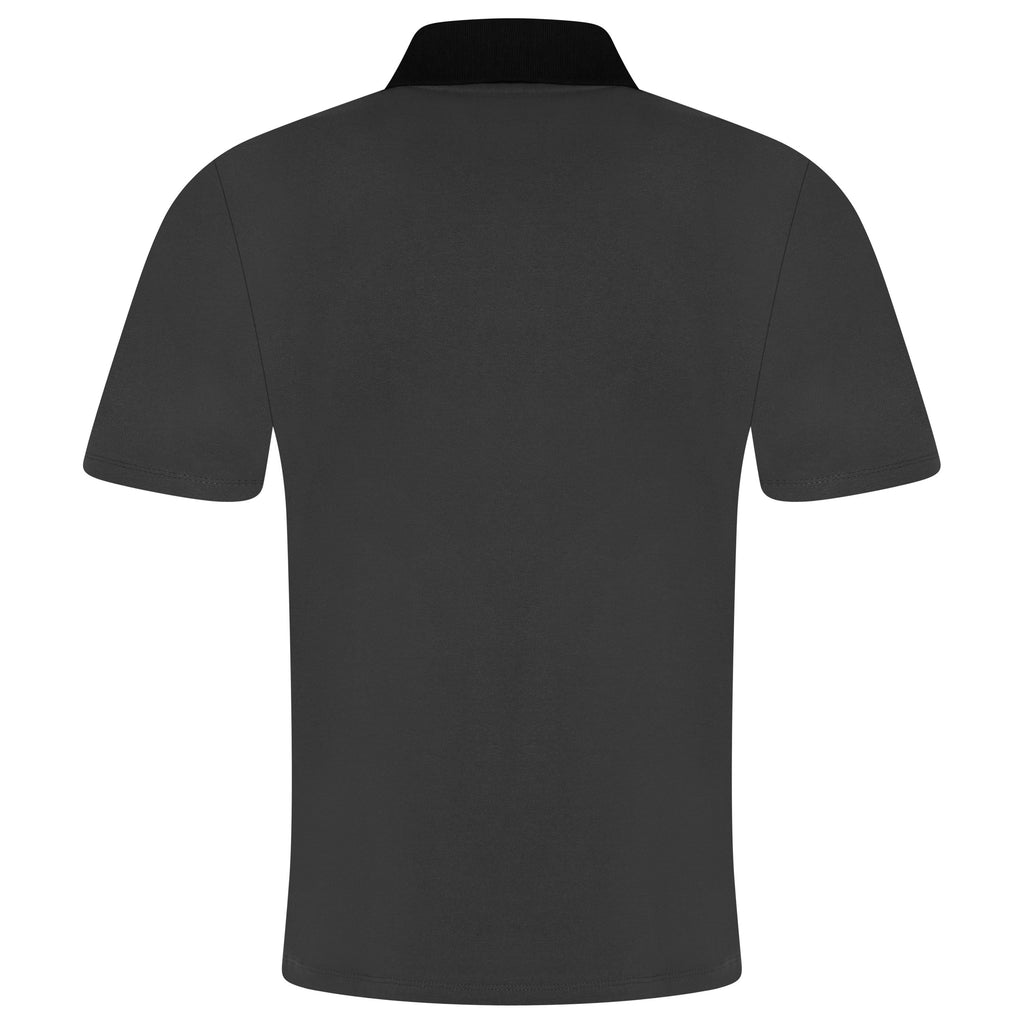 Evryone Contrast Stripe Polo Shirt
