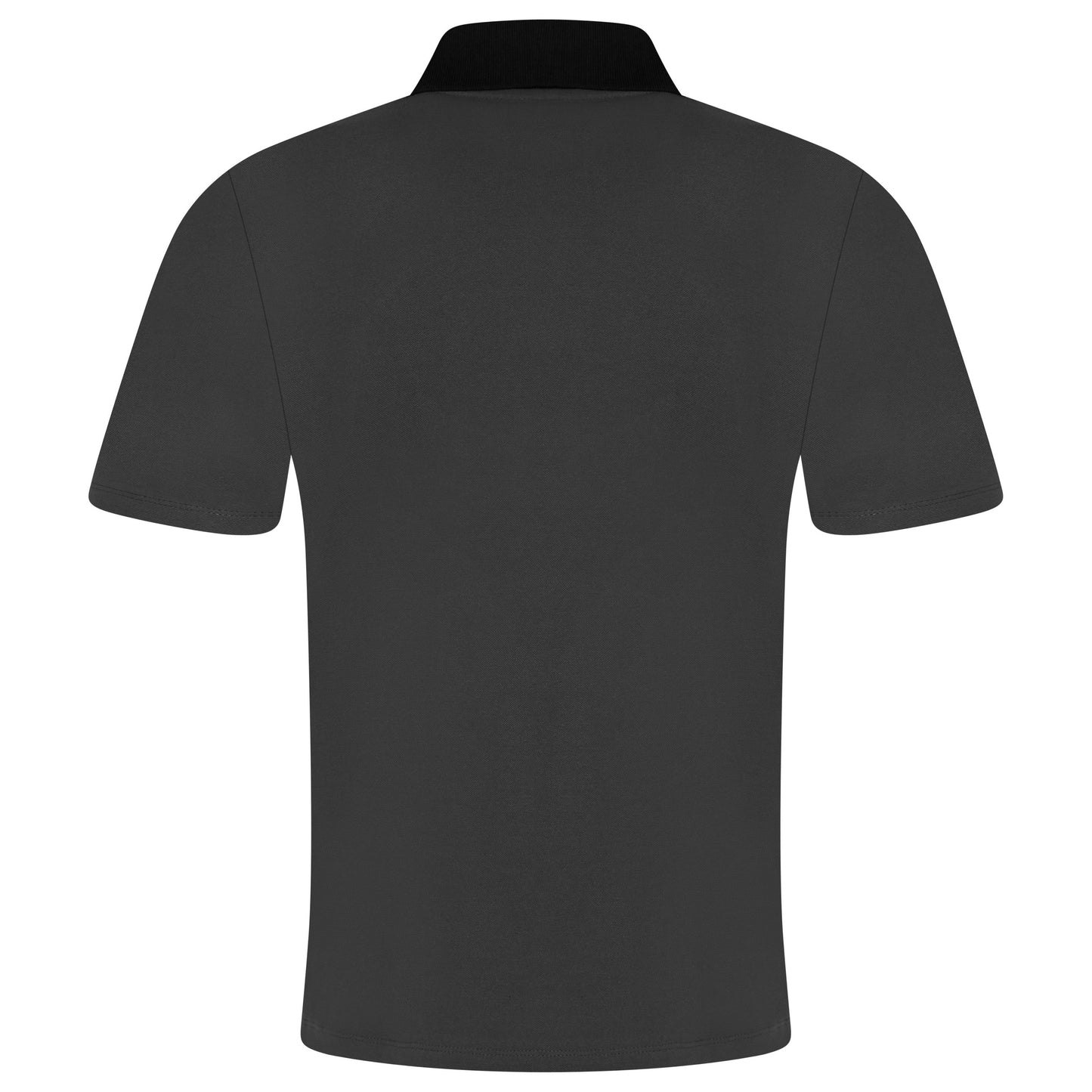Evryone Mens Cotton Contrast Stripe Polo Shirt Short Sleeve Casual Smart Top - QHA UK