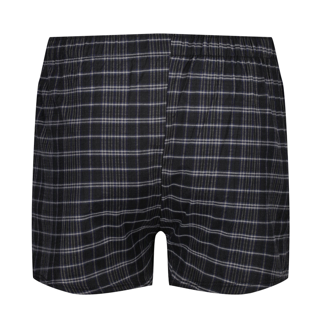 Payden 3 Pack Check Boxer Shorts