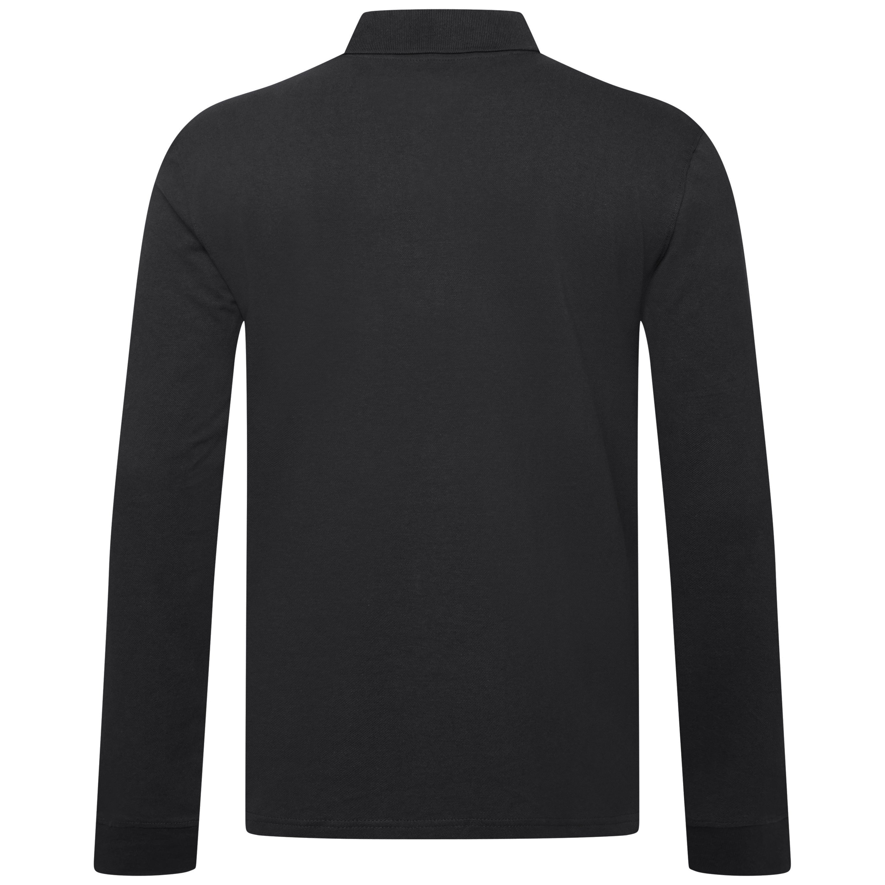 Everett Wales Long Sleeve Polo Shirt
