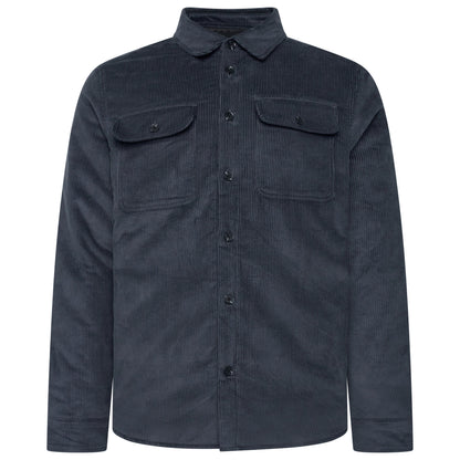 Corduroy Padded Jacket With Pockets - QHA UK