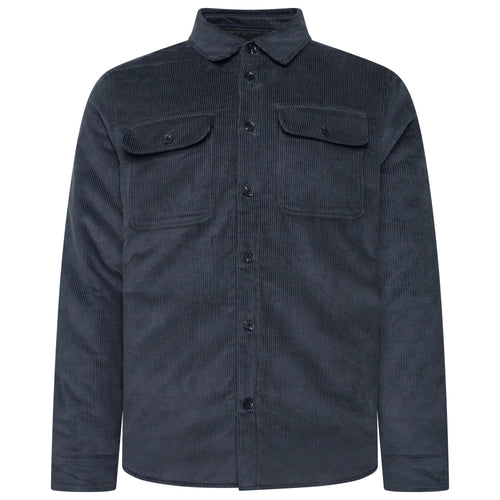 Corduroy Padded Jacket With Pockets - QHA UK