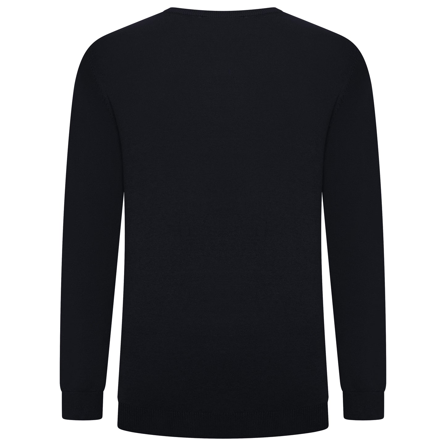 Crew Clothing Mens V Neck Jumper Cotton Knit Sweater Casual Regular Fit - QHA UK