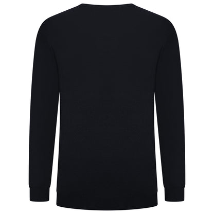 Crew Clothing Mens V Neck Jumper Cotton Knit Sweater Casual Regular Fit - QHA UK