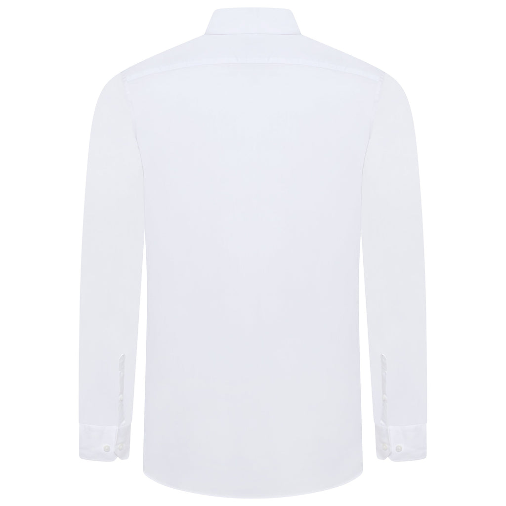 M&S Mens Regular Fit Cotton Shirt Easy Iron Formal Smart Work Shirt
