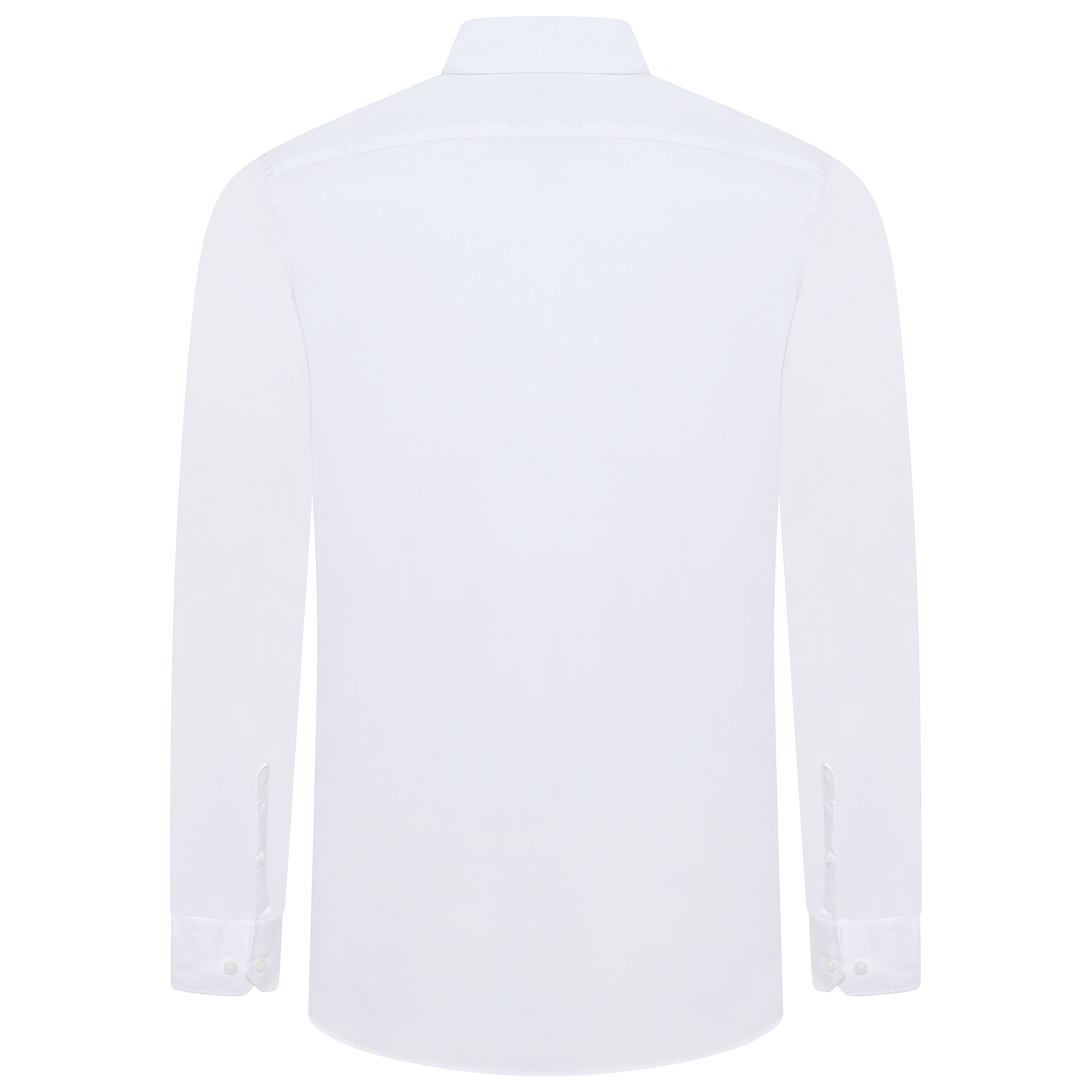 Mens M&S Regular Fit Cotton Shirt Easy Iron Formal Smart Work Shirt