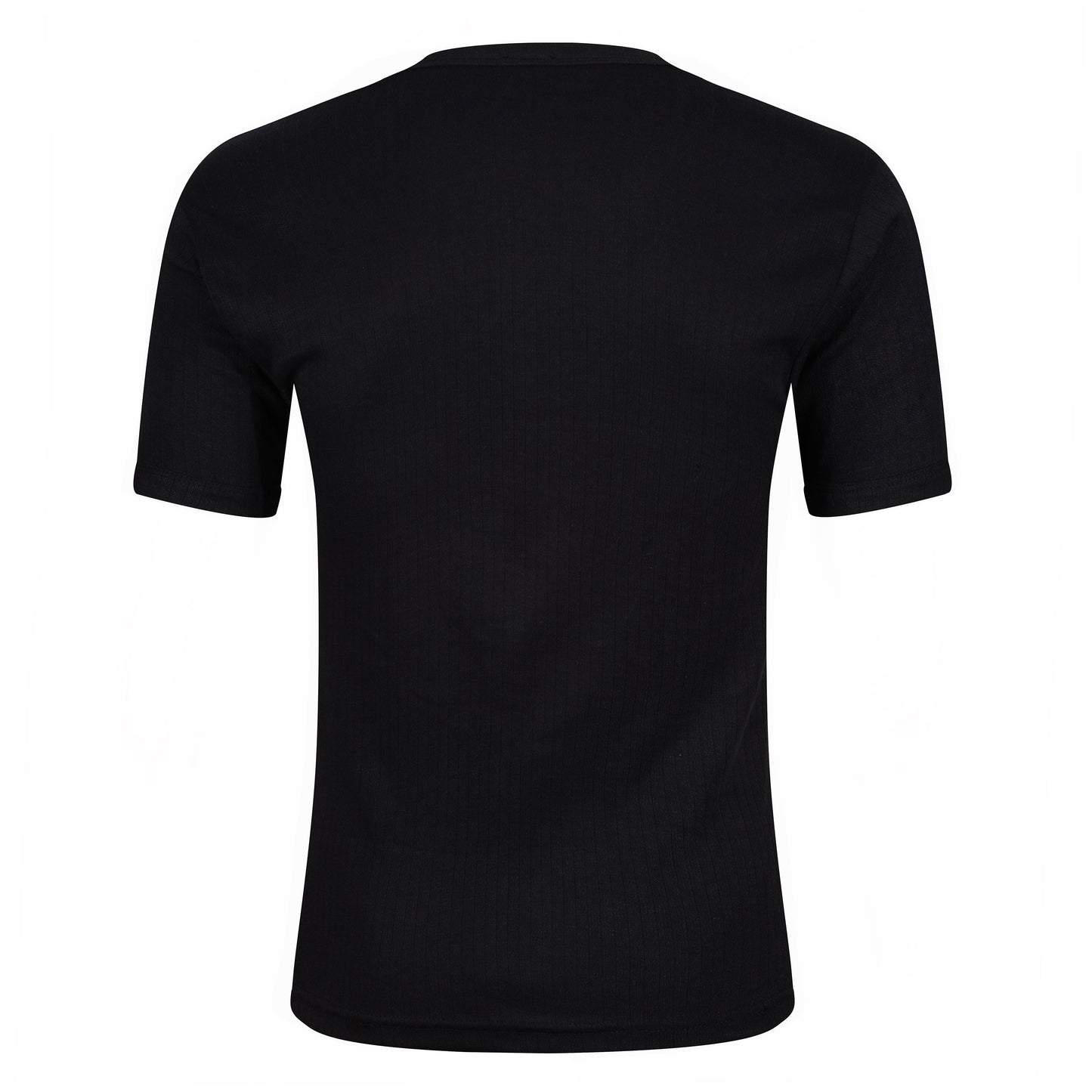 Mens Thermal Short Sleeve T Shirt Warm Base Layer Heat Retention Top - QHA UK