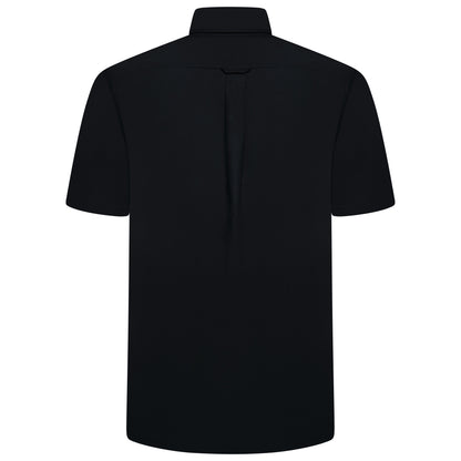 M&S Ultimate Pure Cotton Oxford Shirt Mens Short Sleeve S-4XL - QHA UK