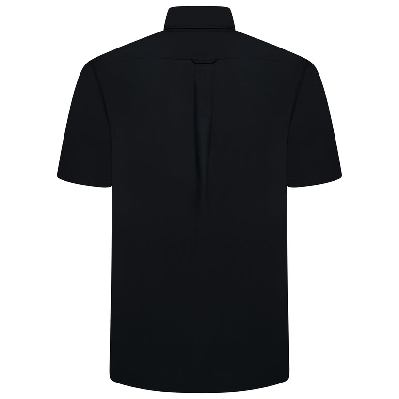 M&S Ultimate Pure Cotton Oxford Shirt Mens Short Sleeve S-4XL - QHA UK